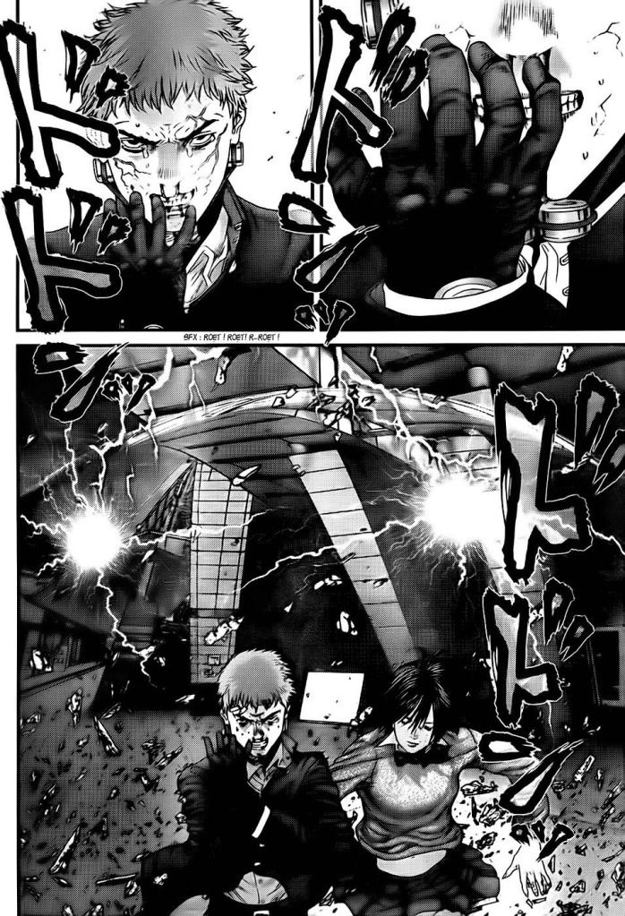 Gantz chap 328