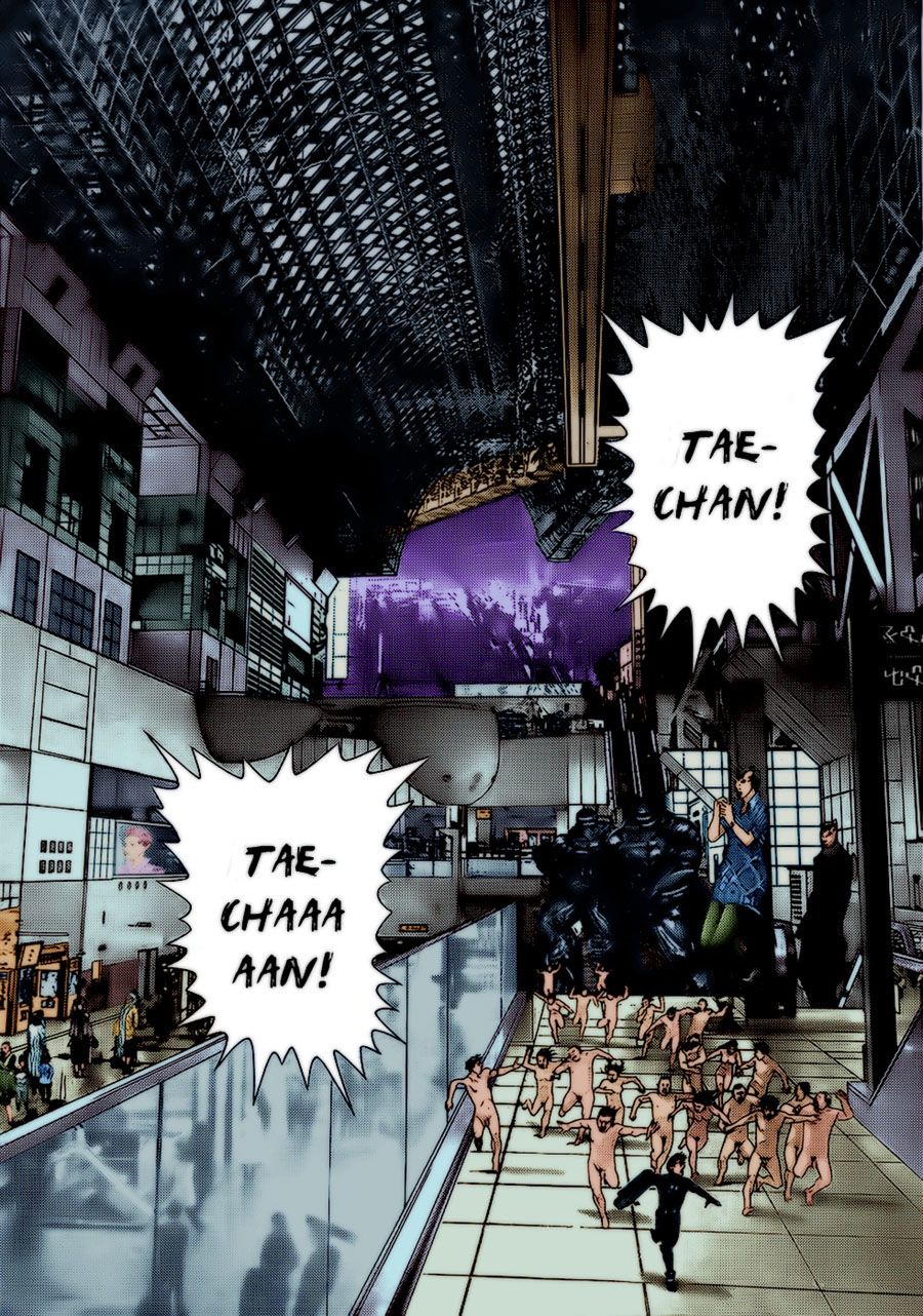 Gantz chap 325