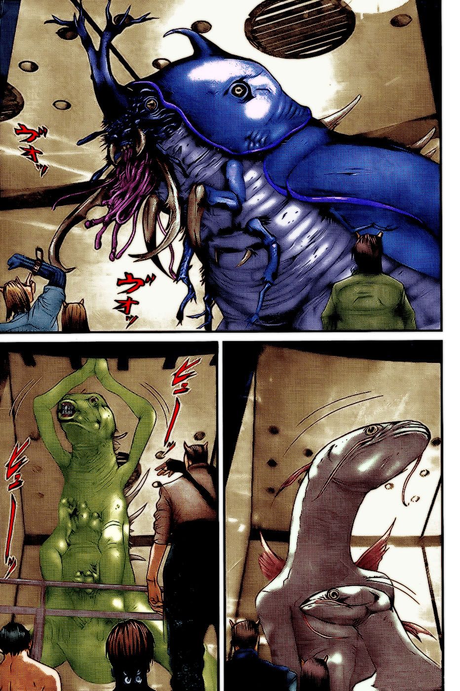 Gantz chap 325