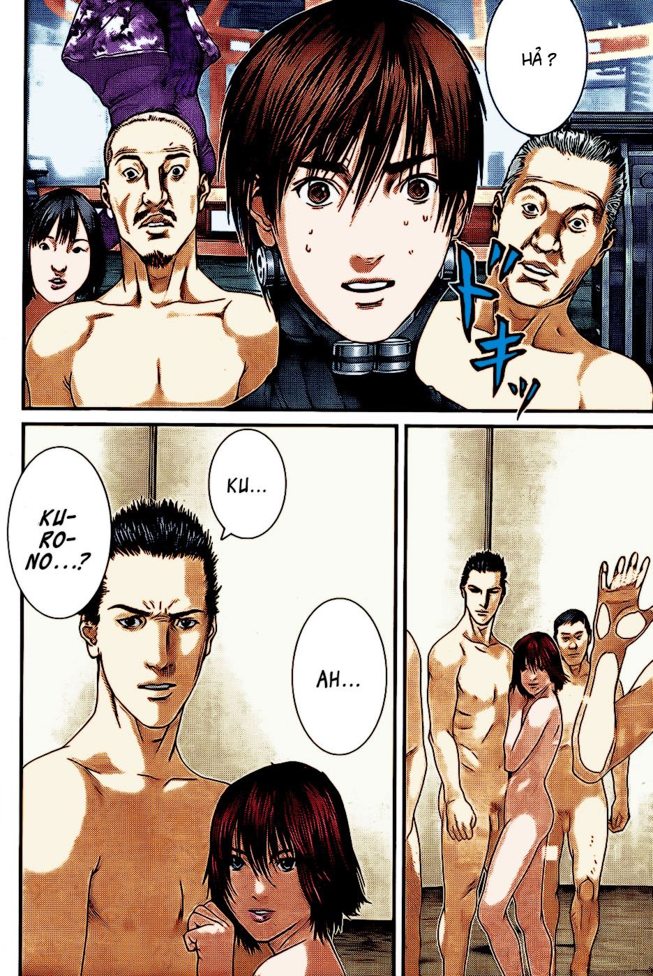 Gantz chap 325