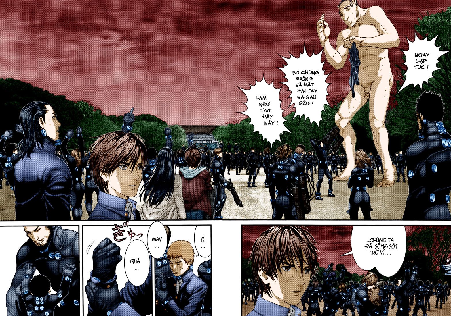 Gantz chap 318
