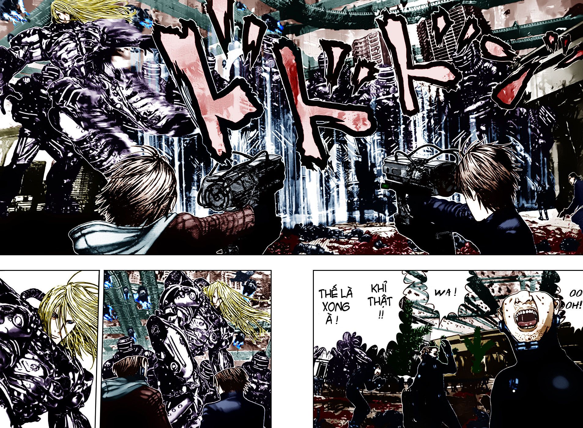 Gantz chap 317