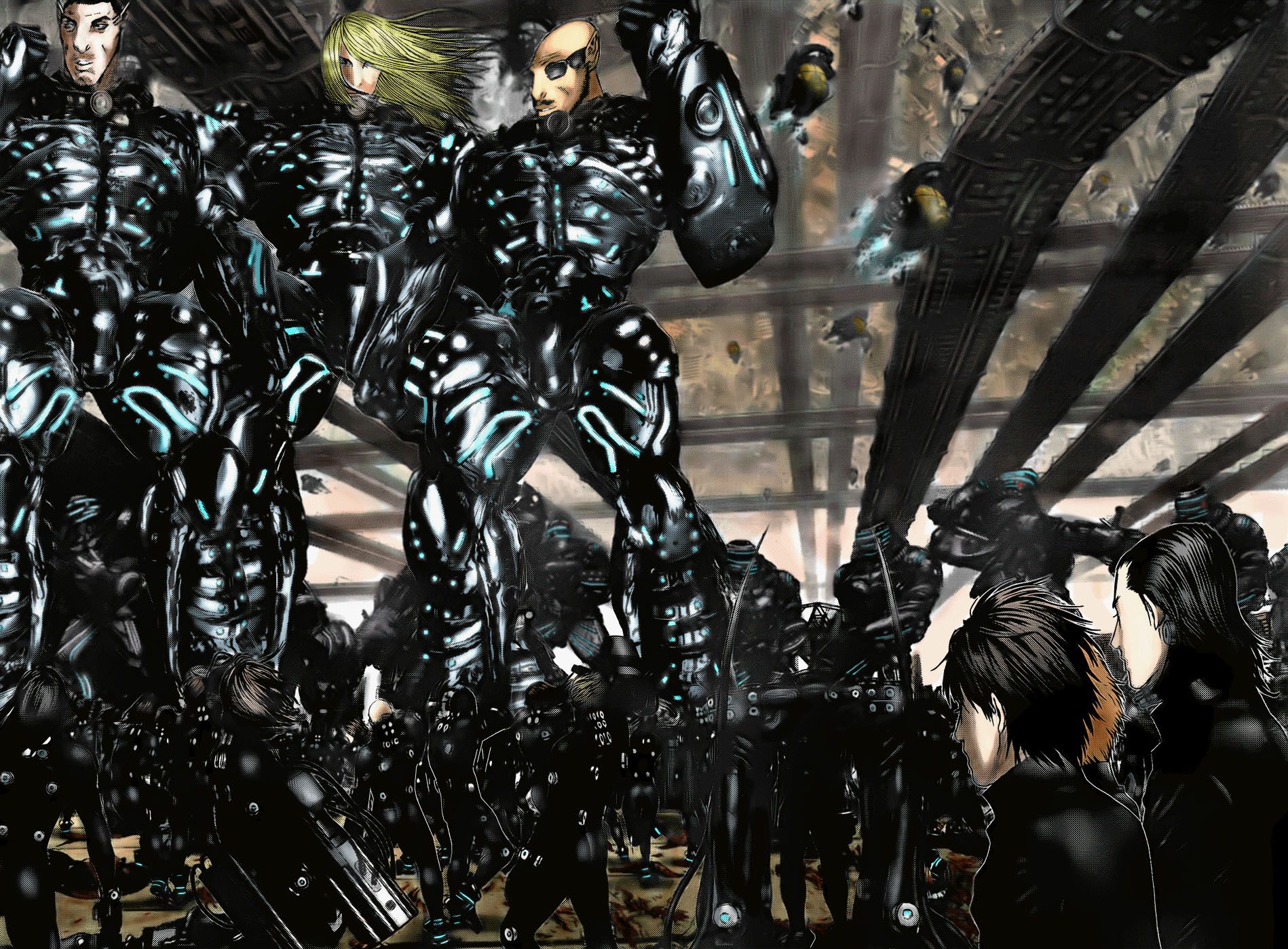 Gantz chap 316