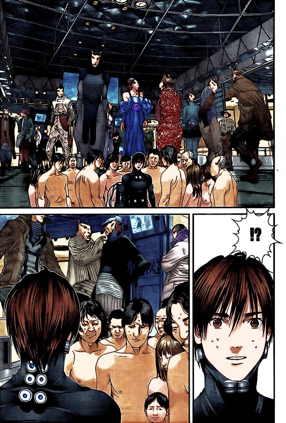 Gantz chap 325