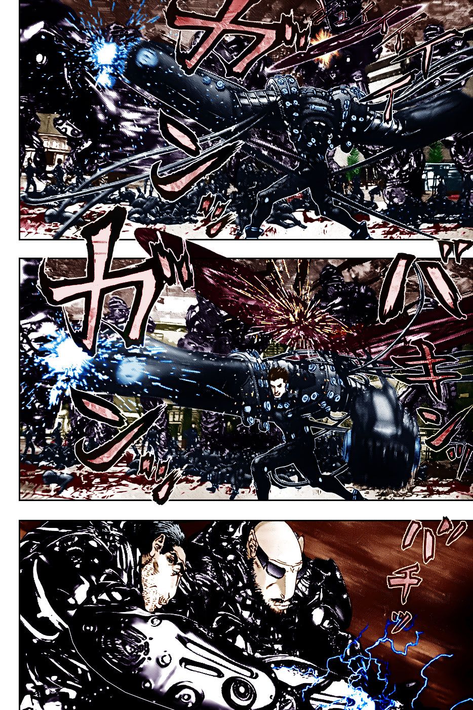 Gantz chap 317