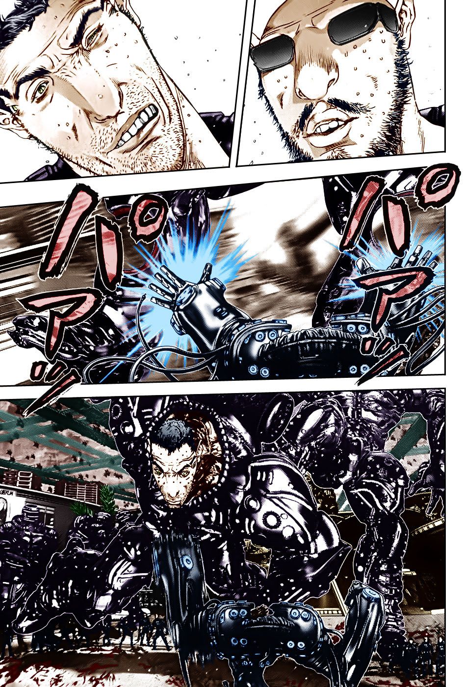 Gantz chap 317