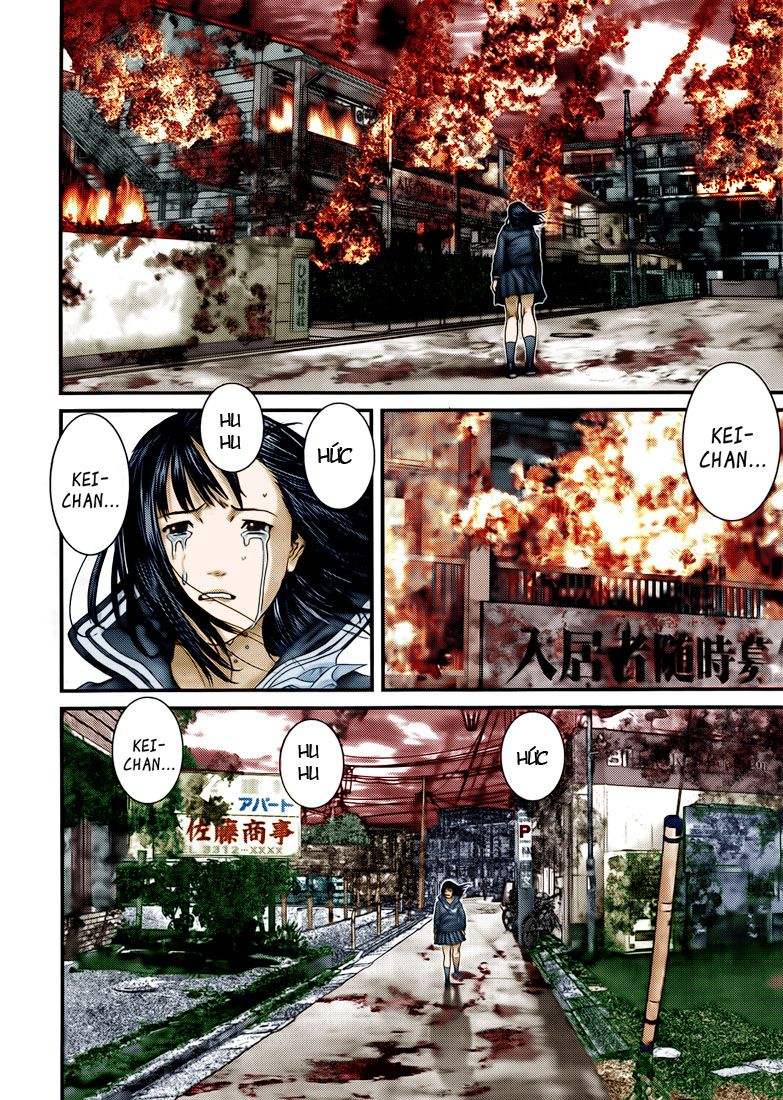 Gantz chap 318