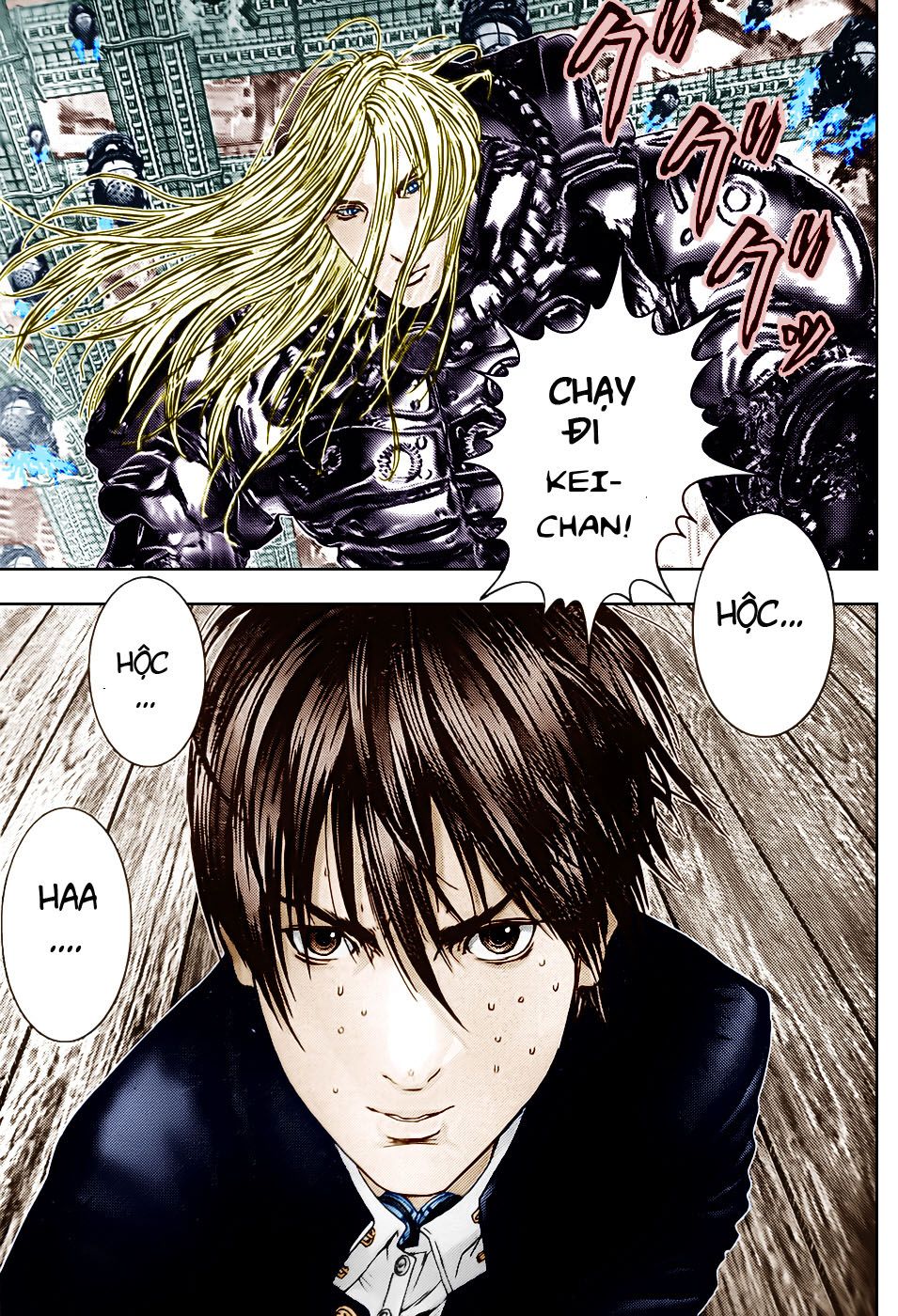 Gantz chap 317
