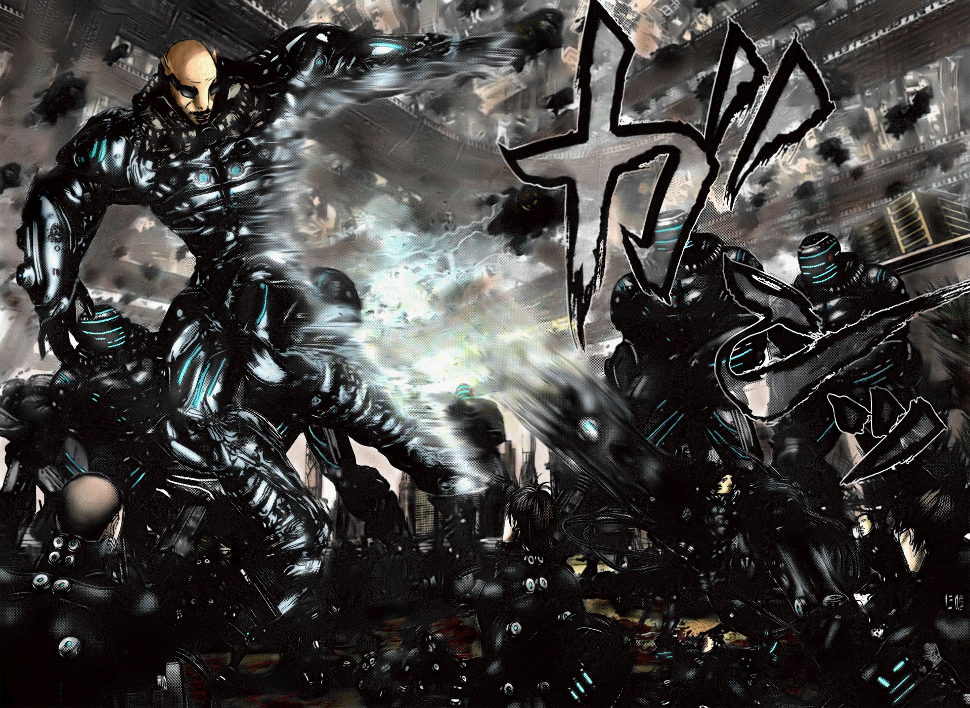 Gantz chap 316