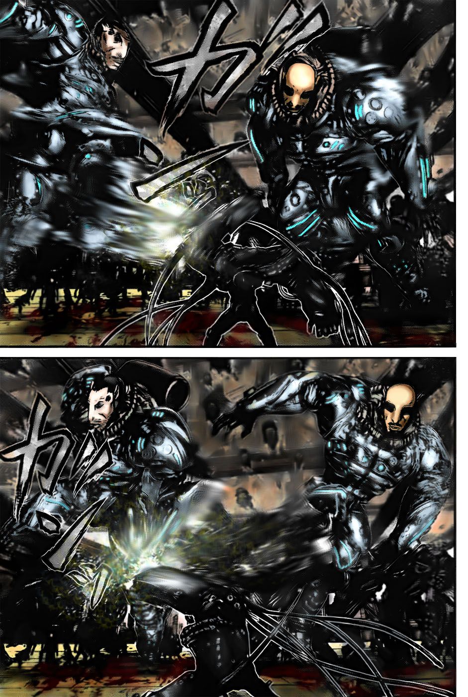 Gantz chap 316