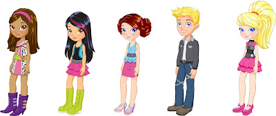 Min Lee: Polly Pocket - Mattel