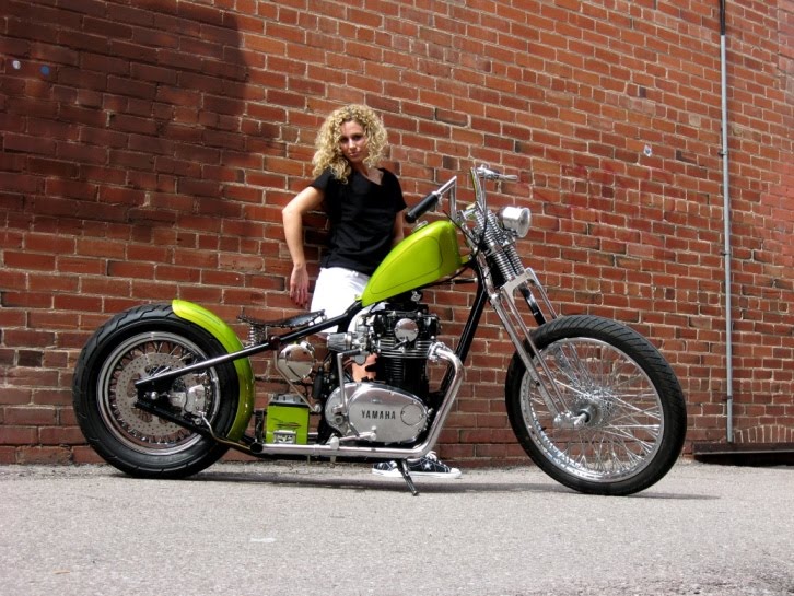 Боббер Yamaha xs650