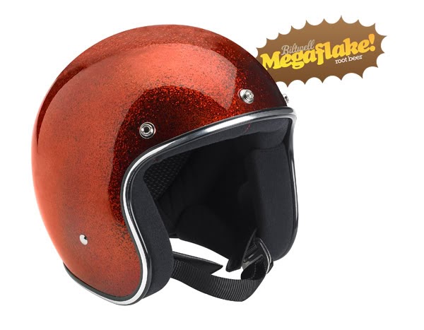 TRIUMPH BOBBERS: Old School Helmets - Pinstripe your helmet!