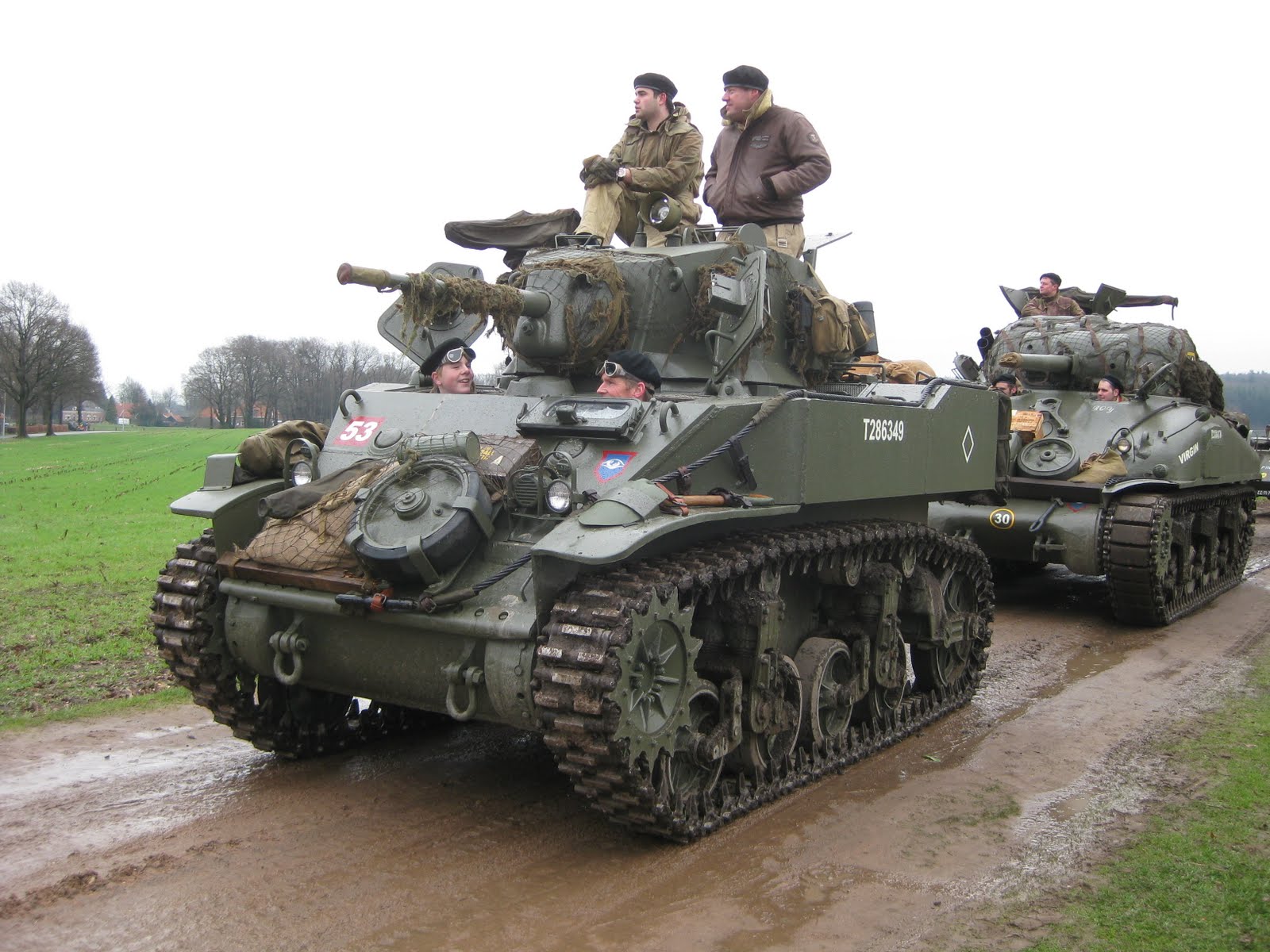 tweede wereldoorlog voertuigen 40-45: Engelse Tanks en verkennings ...