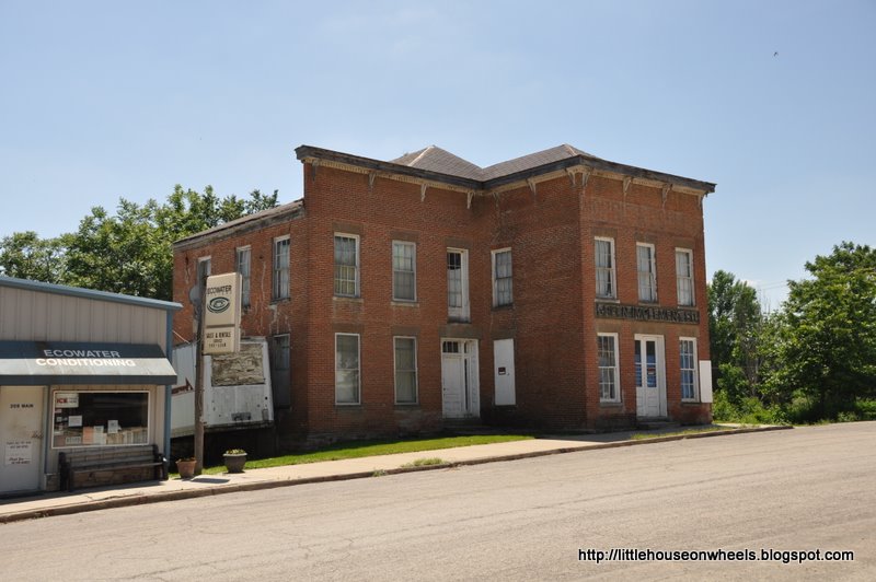 Little House On Wheels The Beginning Troy and White Cloud Kansas