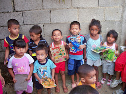 Labor social con los niños de la sabila