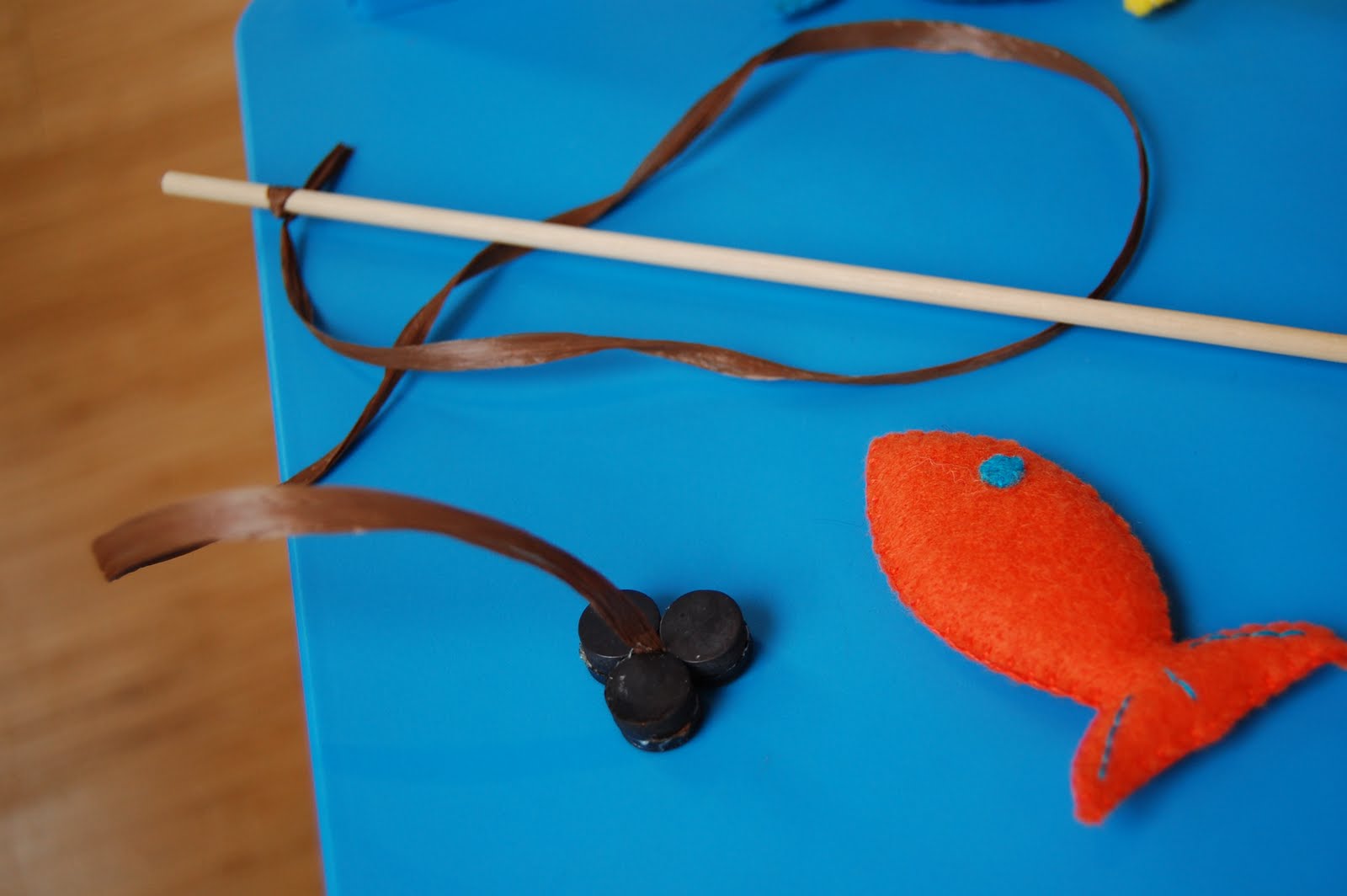 "C" is for Crafty & Felt Fishing Game