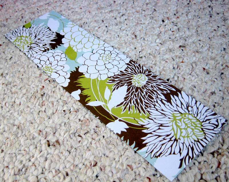 Pretty Scrapbook Paper Covered Magazine File ~ Tutorial - The Cottage Mama