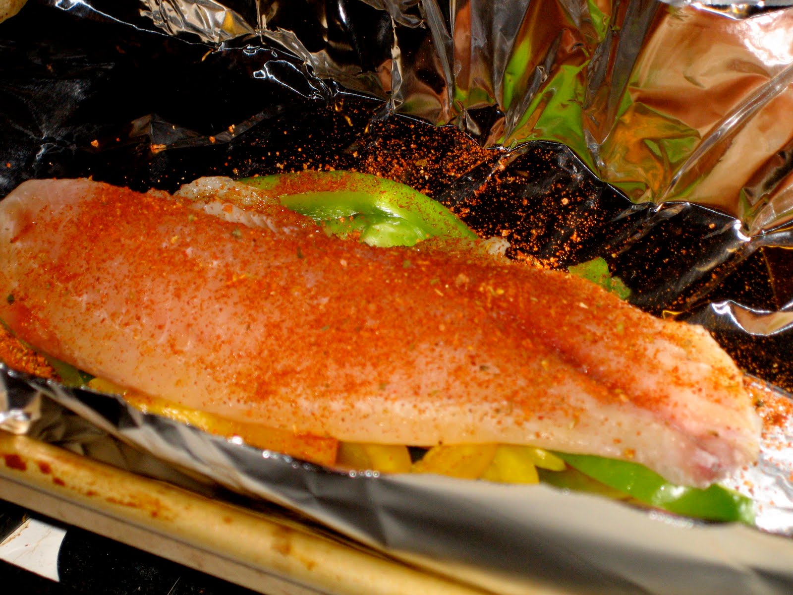 Foil Baked Tilapia The Cottage Mama