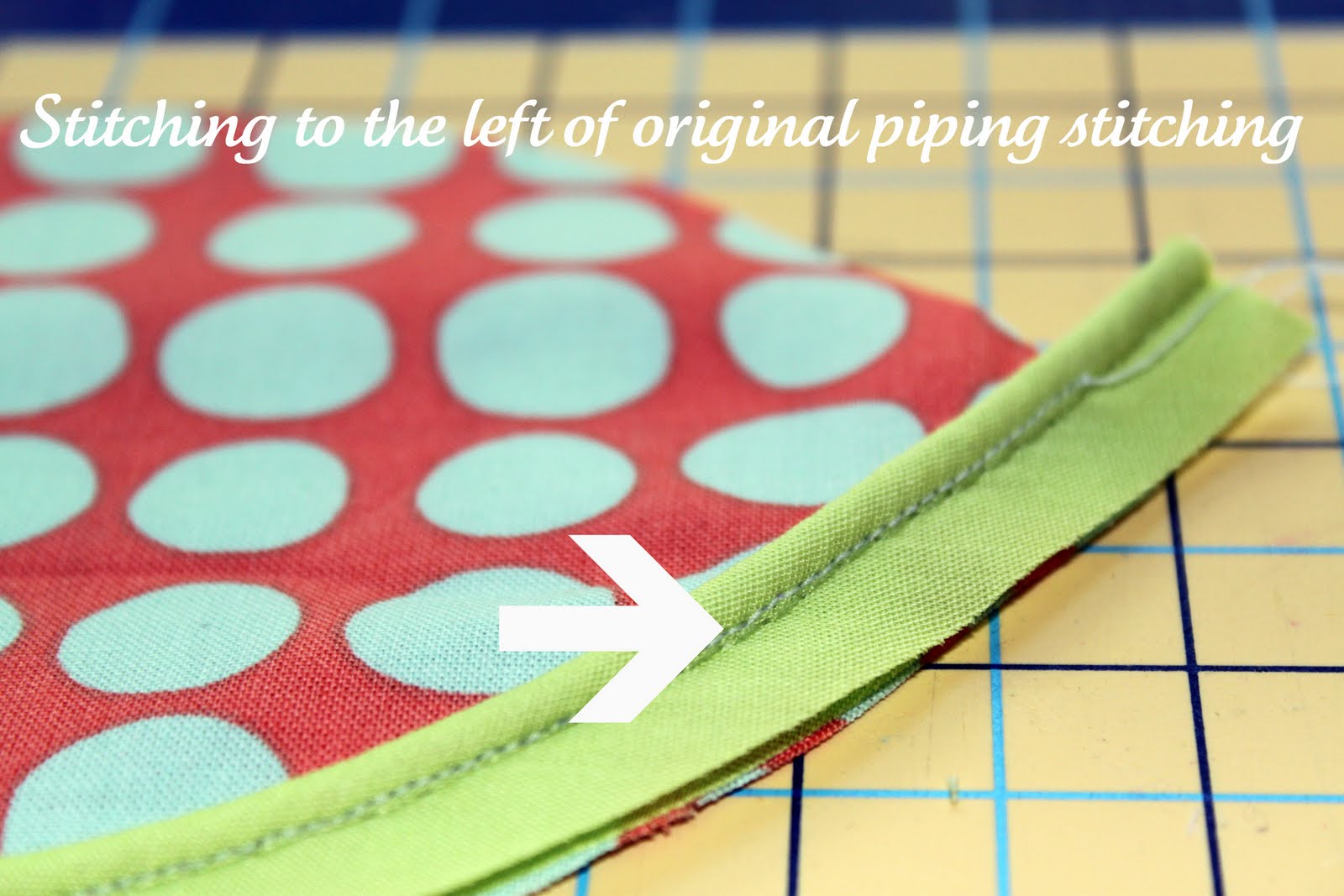 Sew Basics Piping The Cottage Mama