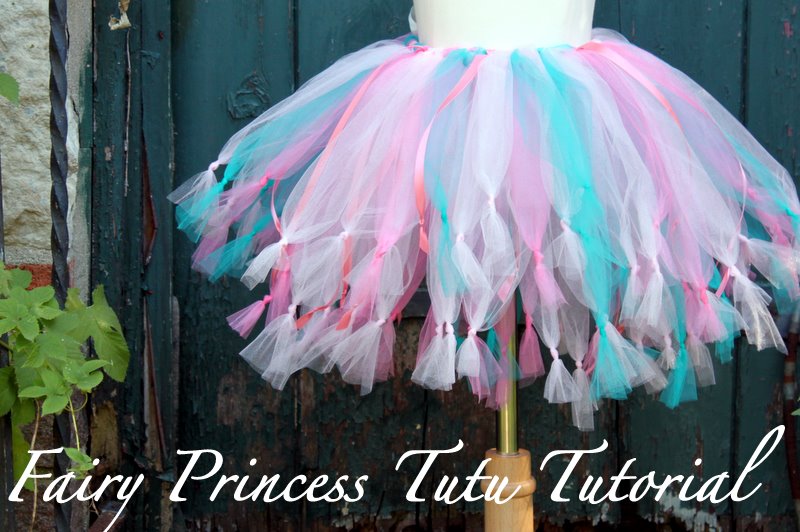 Fairy Princess Tutu Tutorial - The Cottage Mama