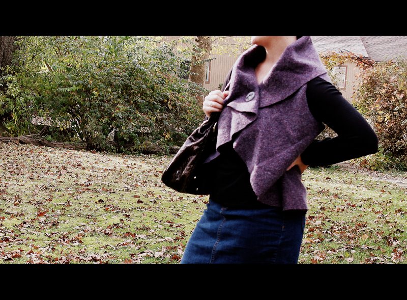 Comfy Sews Shawl Collar Sweater Tutorial The Cottage Mama