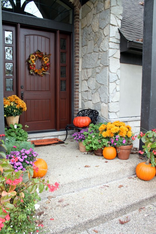 A Whimsical Fall: Decorating Inspiration - The Cottage Mama