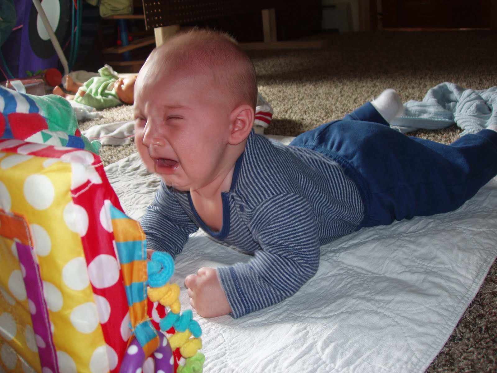 Livin for the Love Addicted to Swaddling