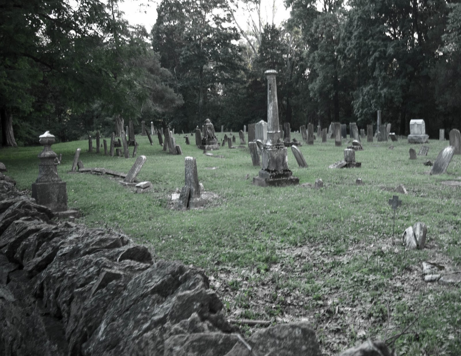 Warped Mind Photography Red Oak Cemetery / Aunt Jemima