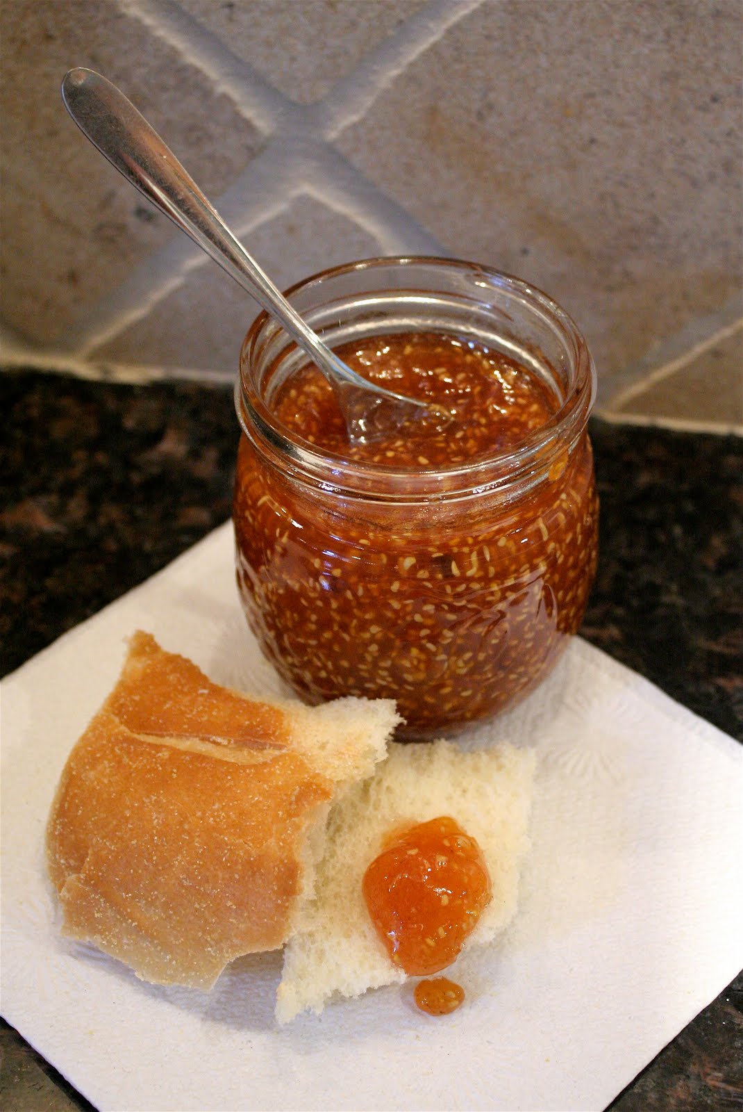 The happily ever after . . .: {Super Easy} Golden Raspberry Jam