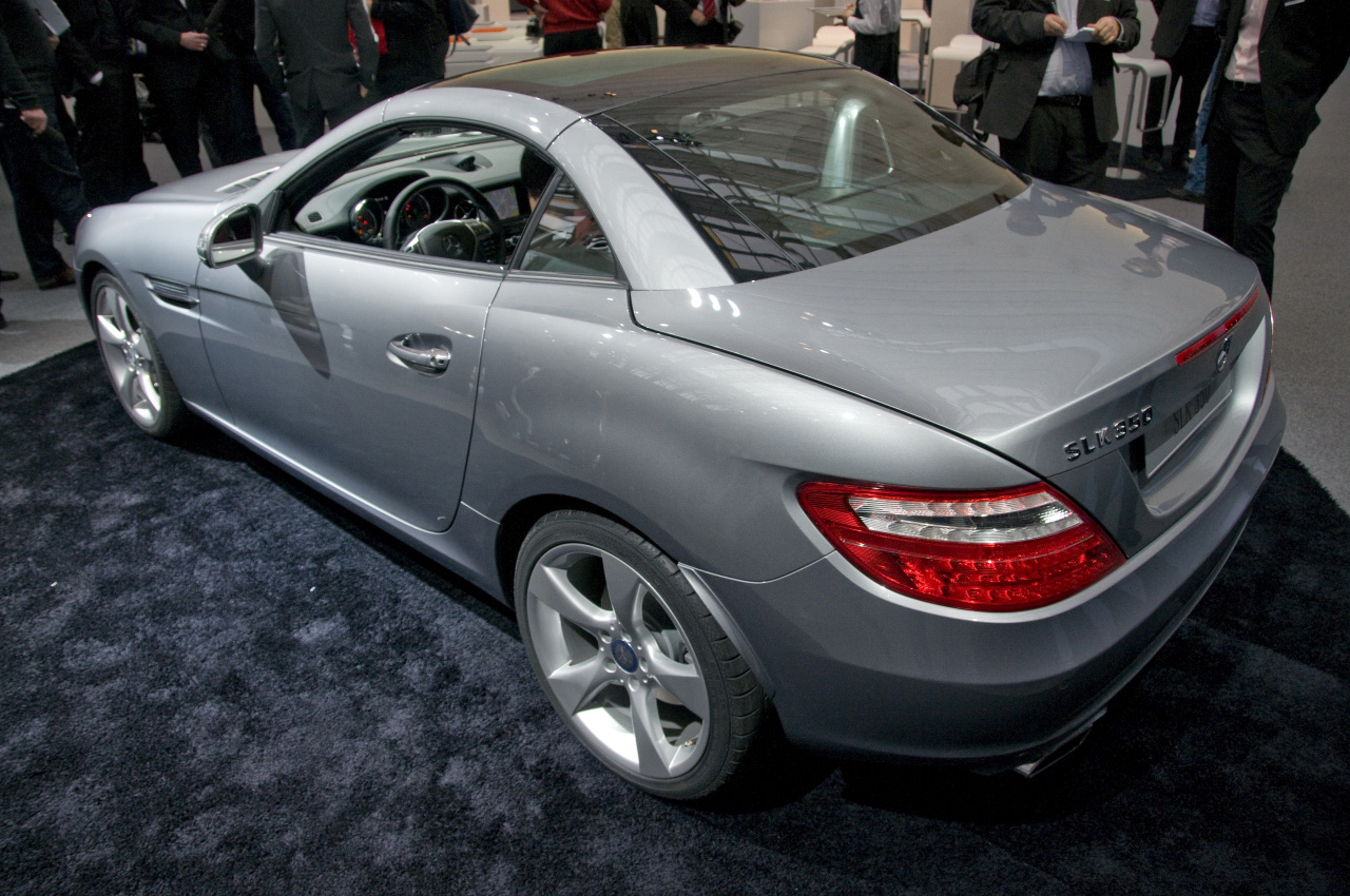 Мерседес slk 2012