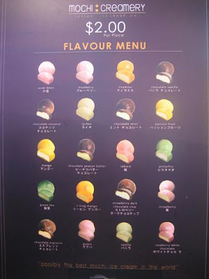 Mochi flavors 2024