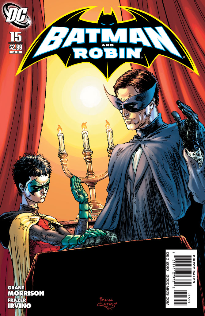 Gfest: Preview of Grant Morrison's final chapter of BATMAN AND ROBIN ...