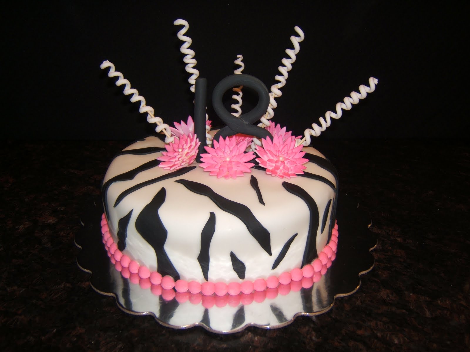 Cakes by Debbie: 18th Birthday Cake