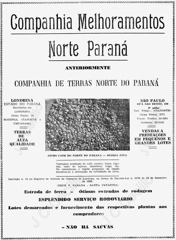 MPB Maringá, Paraná, Brasil CMNP Cia.