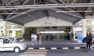 IPOH AIRPORT: Ipoh Airport Terminal ( OLD )