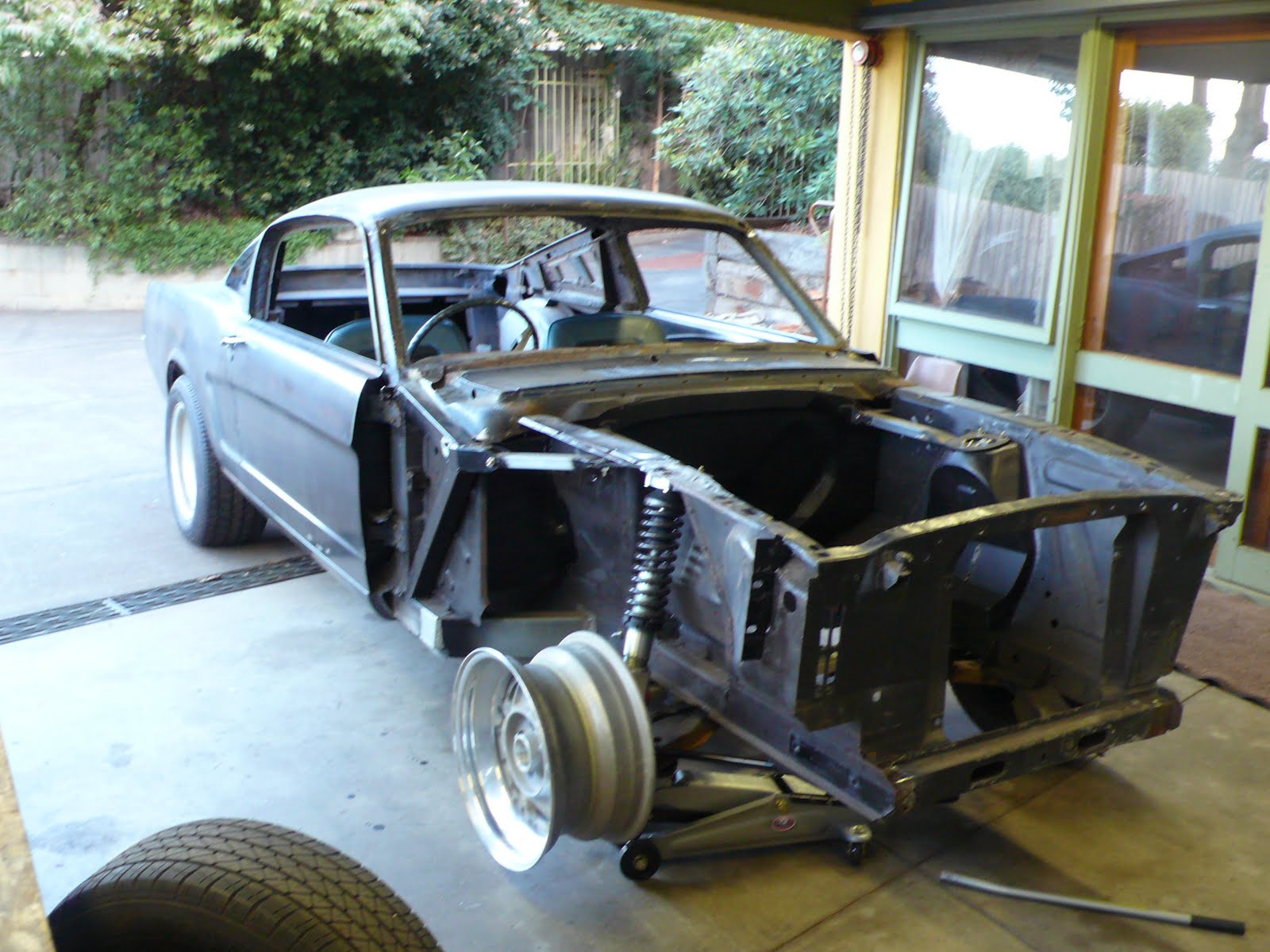 1966 Mustang Fastback Restomod Final Panel Fit