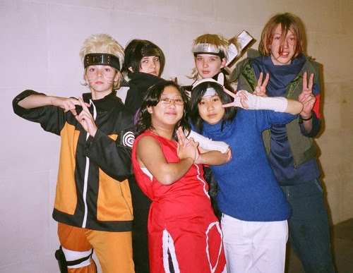 Kuroshitsuji Doujinshi Naruto Cosplay