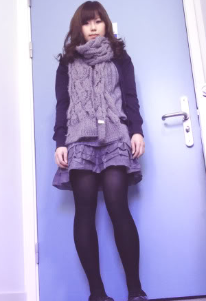 with the plain black Beats