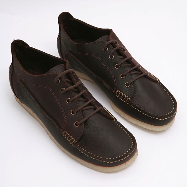 Pandemic New York Nicholas Deakins Hike Apron Shoe