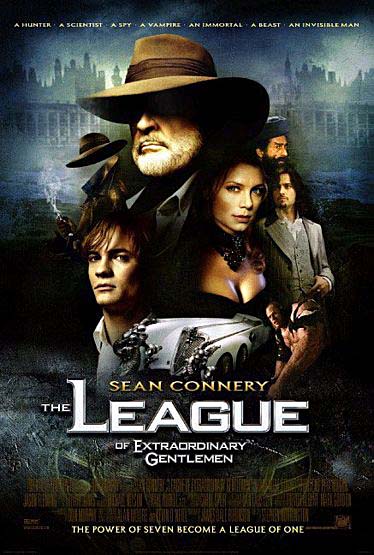 Die Liga Der Außergewöhnlichen Gentlemen Amazon Prime Días de Película: The League of Extraordinary Gentlemen