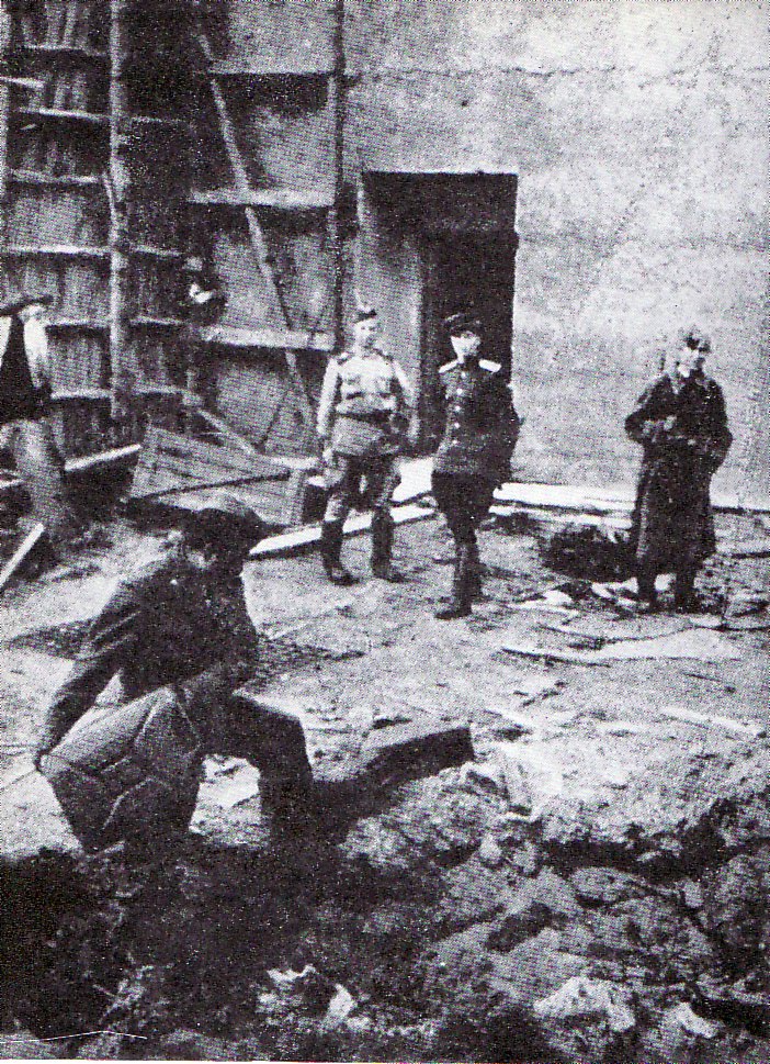 La Bala que dobló la Esquina: El Final de Adolf Hitler