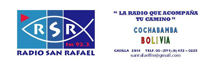 RADIO SAN RAFAEL FM - COCHABAMBA - BOLIVIA