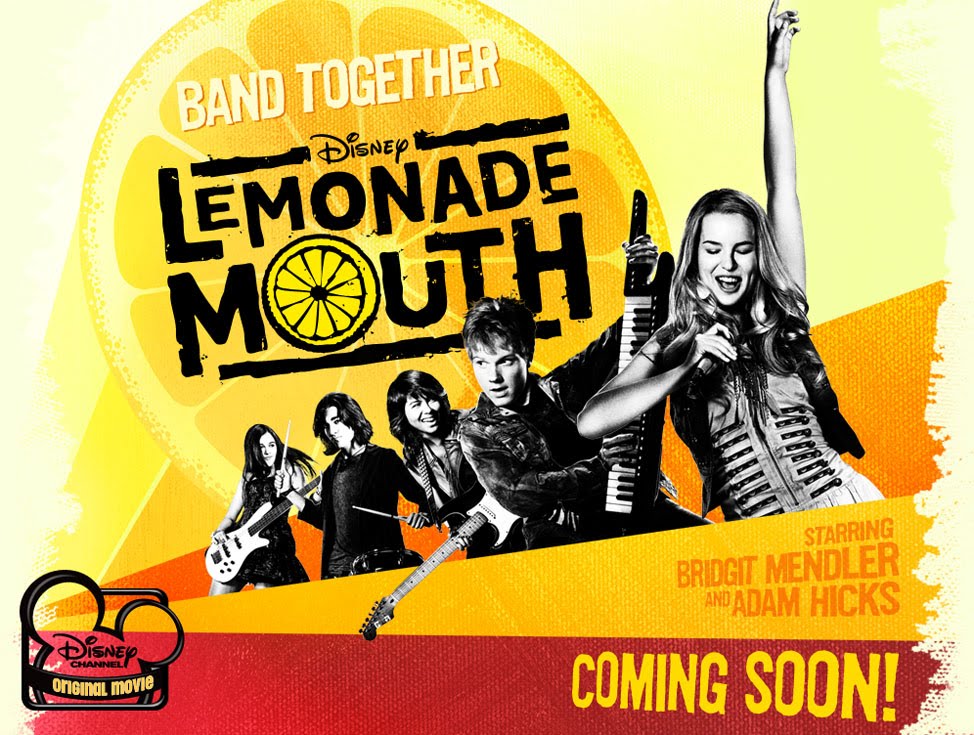 Disney Channel Lemonade Mouth Primer Wallpaper (Nueva Película