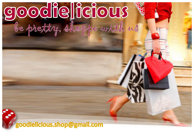 ♥ goodie|icious. be pretty,shoppe with us♥