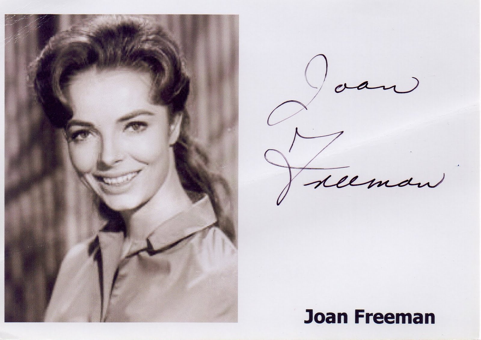 Joan Freeman.