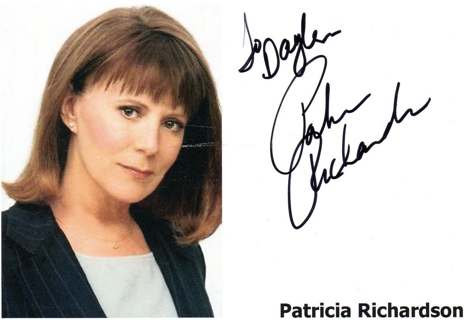 Patricia Richardson.