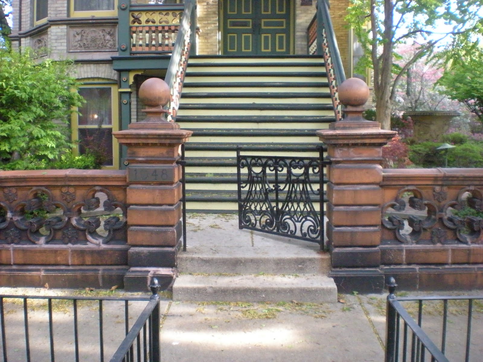 Chicago Landmarks Tour 20102011 Trip 18 Terra Cotta Row District