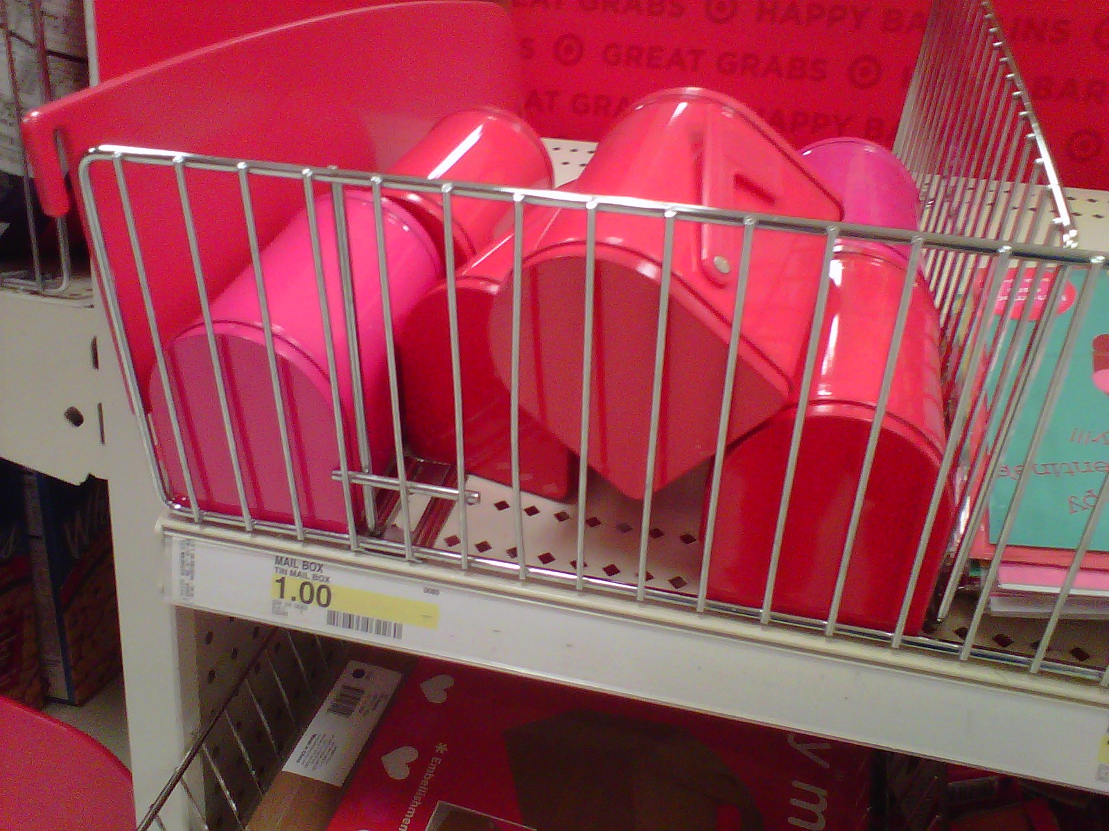 Target has mailboxes • Jennifer Allwood