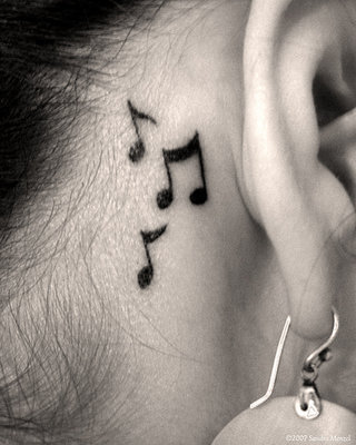 music tattoos ideas for guys rose tattoo designs and music notes tattoos 